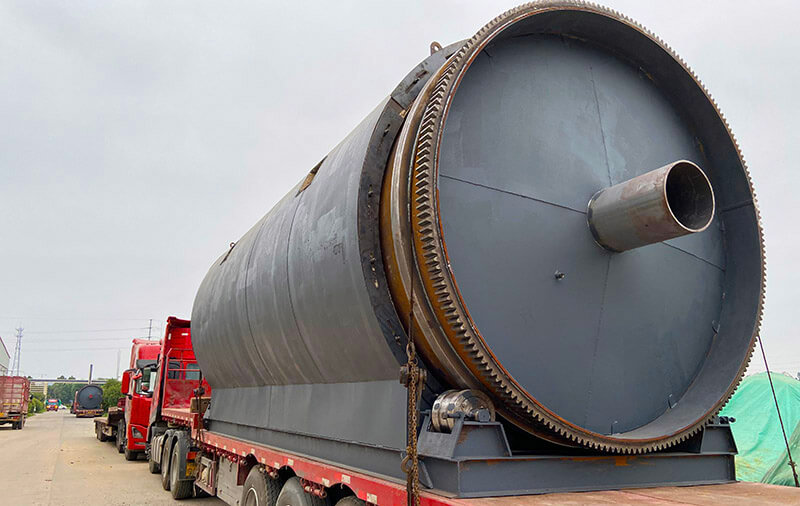 廢輪胎裂解后的氣體怎么收集再利用？