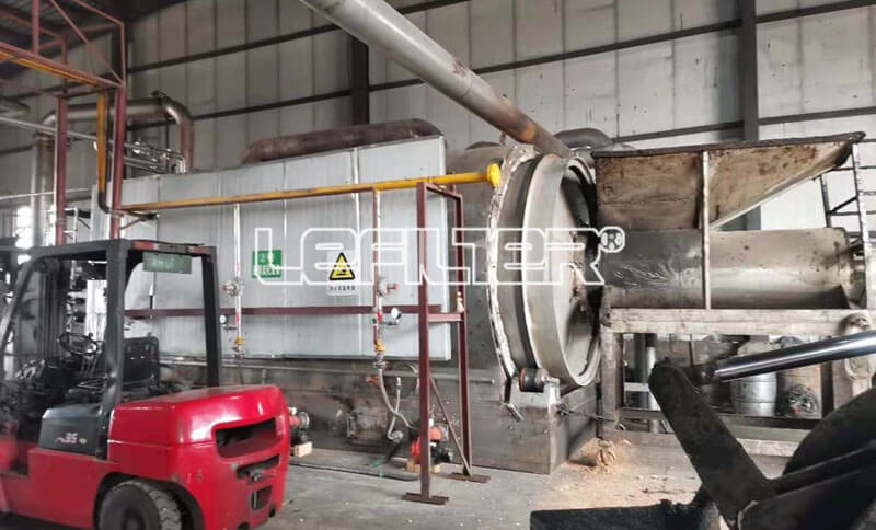 輪胎油生產設備清單，輪胎油生產流程