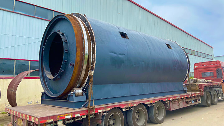 廢舊輪胎、塑料煉油設備