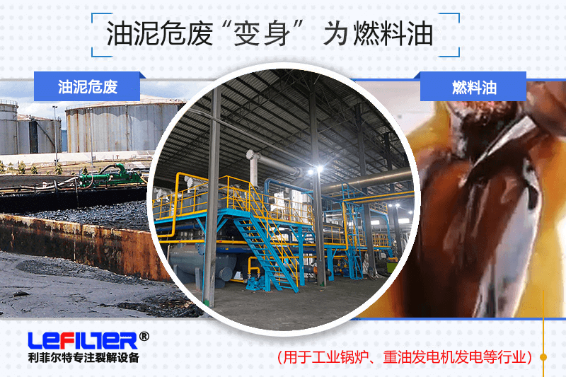 含水率多少的油泥適合采用熱解法處理？