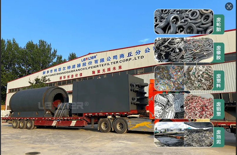 熱裂解煉油設(shè)備可以處理哪些物料？