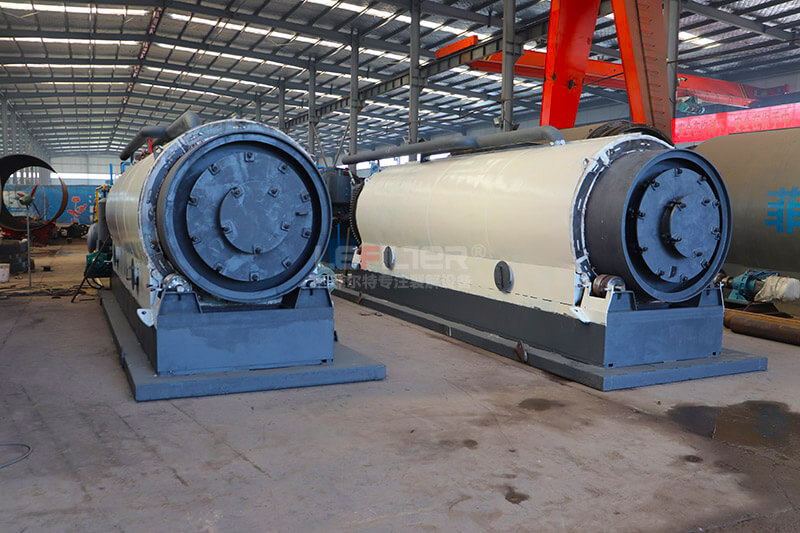 利菲爾特油泥熱裂解煉油設備 (2) 利菲爾特油泥熱裂解煉油設備 (2)