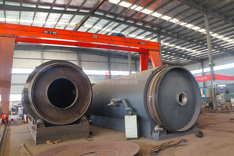 利菲爾特油泥熱裂解煉油設備 (1)