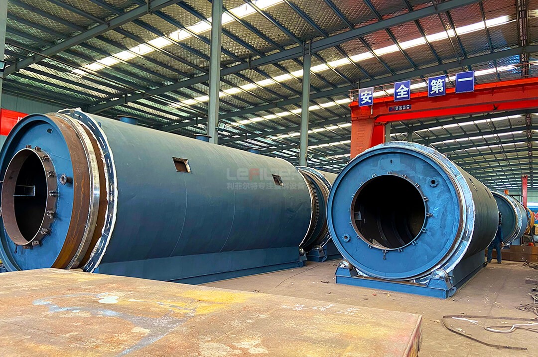 廢輪胎煉油設備