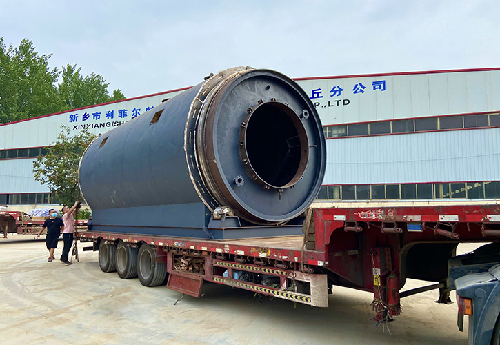廢輪胎煉油設備的熱解氣凈化穩(wěn)壓系統介紹