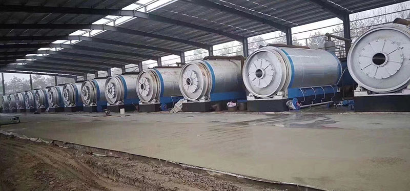 煉油設備用戶現場