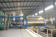 廢輪胎、廢塑料等熱解燃料油的裂解設備