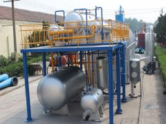 煉油設備的環保處理流程