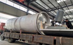 收獲共享】云南客戶訂制的裂解設備發貨