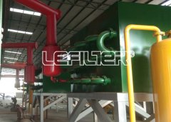 廢輪胎煉油設備環(huán)保嗎？