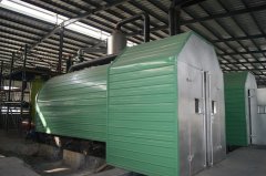 微負壓熱裂解處理廢舊輪胎技術與設備