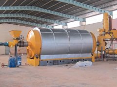 詳解廢舊輪胎煉油設備煉油的過程