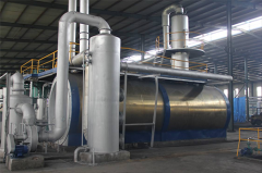 專業處理廢油的蒸餾設備