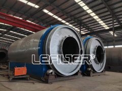 “起死回生”的廢舊輪胎——利菲爾特輪胎煉油設備