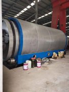 輪胎煉油設備燃燒溫度和揚塵之間的關系