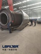 廢機油煉油設備要用密閉爐運行起來后定期檢查設備