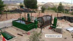 油泥處理設備的安裝特點和功能特點