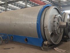 廢輪胎煉油設備印度在建項目成功收尾