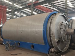 廢輪胎煉油設備廠家正式進入洗牌階段